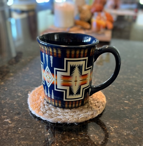JUTE CANDLE/MUG COASTER